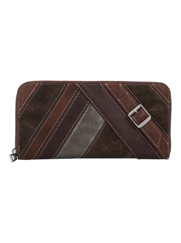 Desigual Fibonacci Fiona Geldbörse 16 cm braun