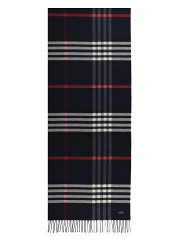 Fraas Schal in marine rot - 0010