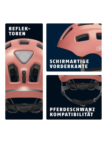 ABUS Kleinkinder- und Kinderhelm Youn-I 2.0 in rose gold