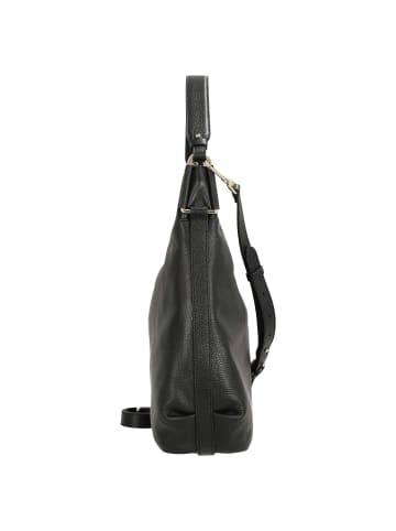 COCCINELLE Rebekka - Schultertasche 38 cm (brunette) in noir