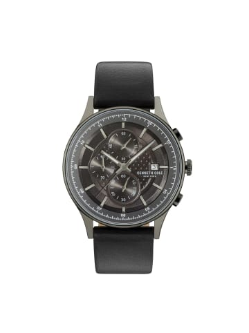 Kenneth Cole Quarzuhr KC15101002 in schwarz