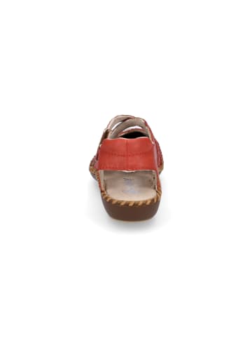 rieker Sandale in Rot