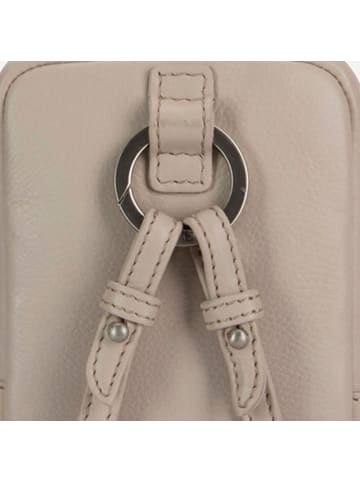 Jekyll & Hide Paris Handytasche Leder 11 cm in adria driftwood
