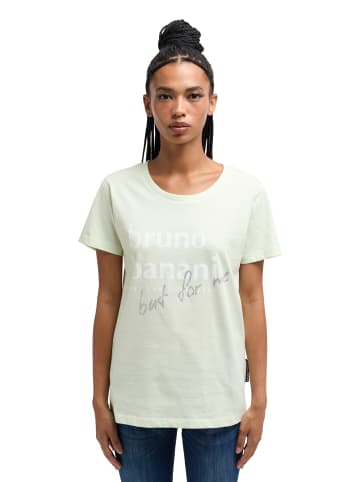 Bruno Banani T-Shirt Avery in Grün