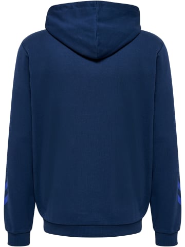 Hummel Hummel Verstellbare Taille Kapuzenpullover Hmllgc Julian Lebensstil Erwachsene in DRESS BLUES