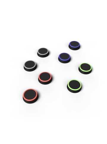 Control-Stick-Aufsätze-Set Colors 8in1 PlayStation/Xbox