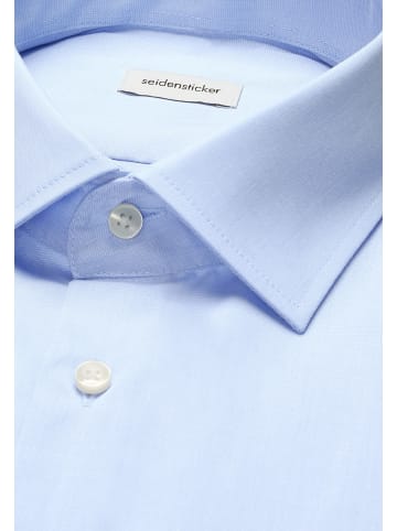Seidensticker Business Hemd X-Slim in Hellblau