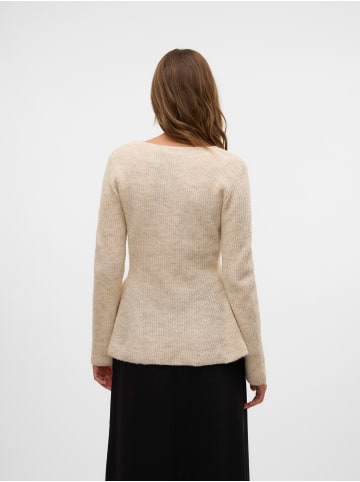 Vero Moda Strickpullover in Birch