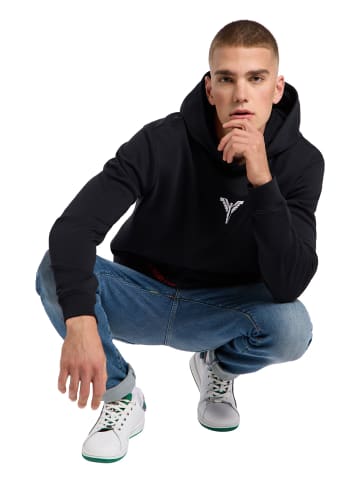 Carlo Colucci Sweatshirt Fabbricotti in Schwarz