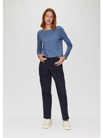 s.Oliver Hose lang in Blau