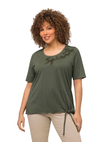 Ulla Popken Shirt in khaki