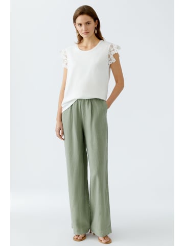 Oui Top in optic white