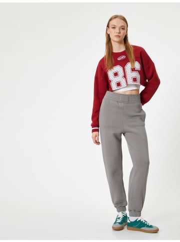 KOTON Sweathose in Grau