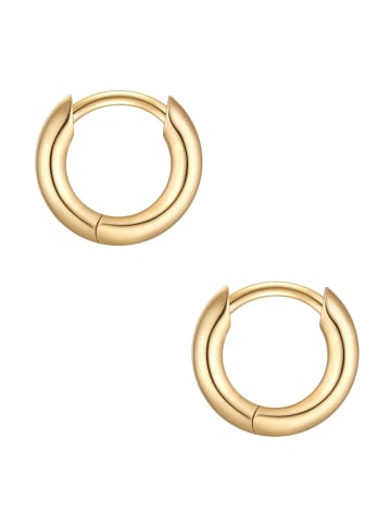 Glanzstücke München Ohrringe aus Sterling Silber in gelbgold