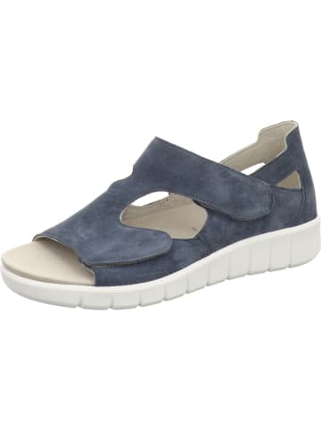 WALDLÄUFER Sandalen in blau