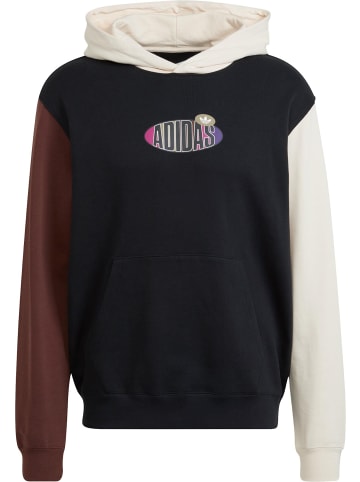 adidas adidas Kapuzenpullover in black/auburn