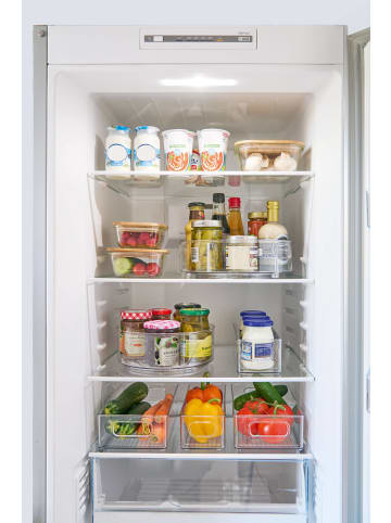 Zeller Present Organizer in transparent