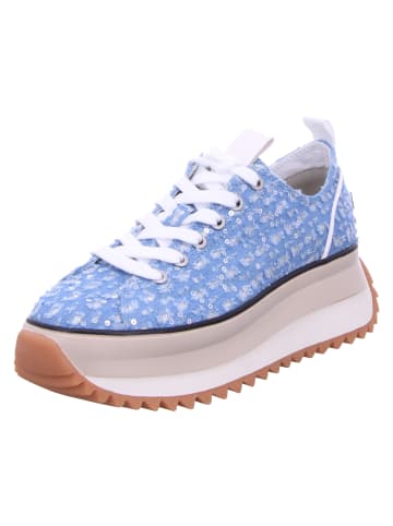 Tamaris Schnürhalbschuh in blau