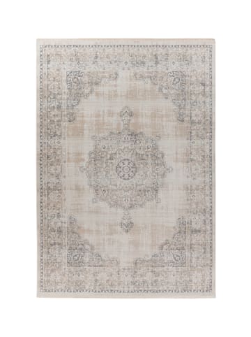 Kayoom Kurzflor Teppich Milan 125 in grau - rechteckig