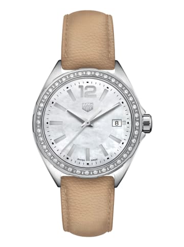 Tag Heuer Damenuhr in Silber, Modell:  Formula 1 Lady WBJ131A.FC8254