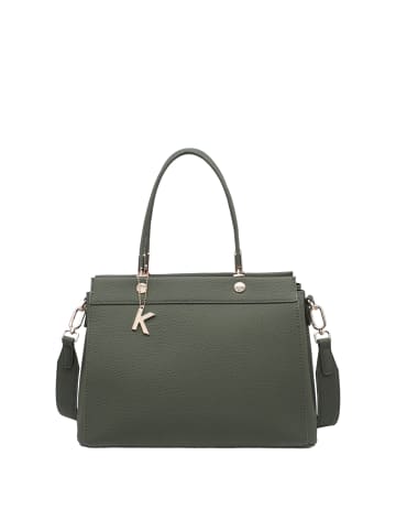 KASSANDRA Handtasche in GREEN