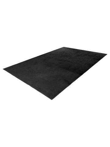 Vivorum Wohnzimmer Teppich – Kurzflorteppich Surfacer 225 in graphit