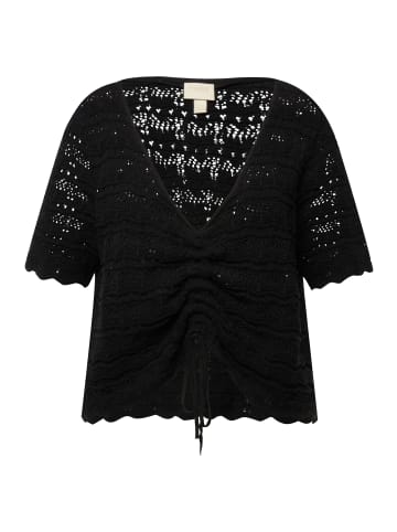 Ulla Popken Pullover in schwarz