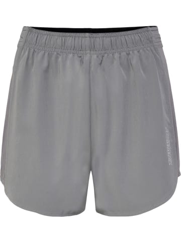 Hummel Sportshorts in Grau