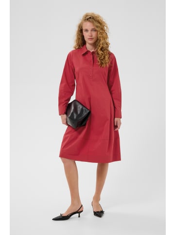 CULTURE Kleid CUdaiva Classic fit in Rio Red