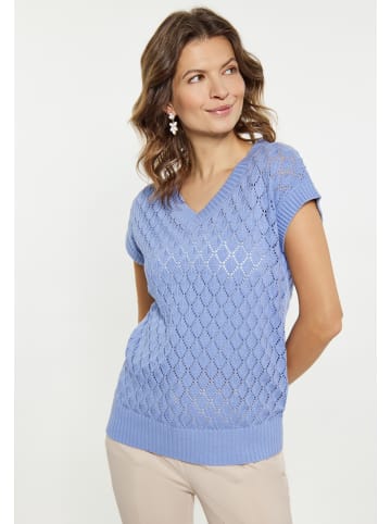 Usha Pullover in TAUBENBLAU