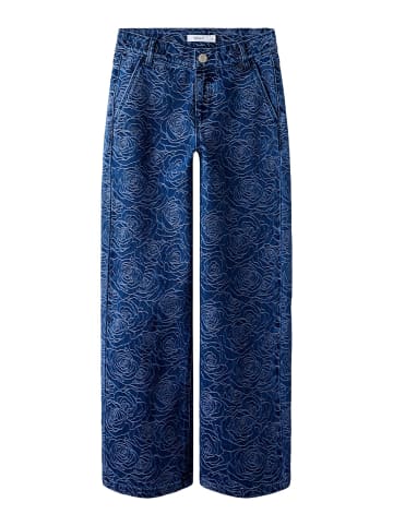name it Jeans in Dark Blue Denim