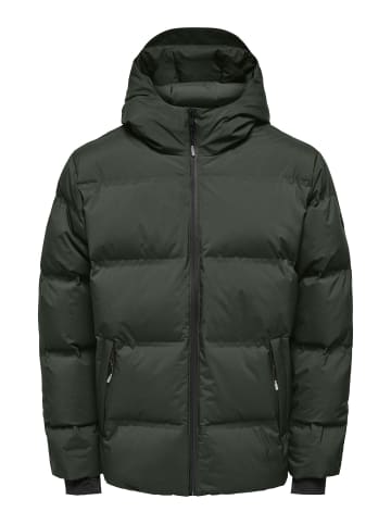 ONLY & SONS Daunenjacke in Rosin