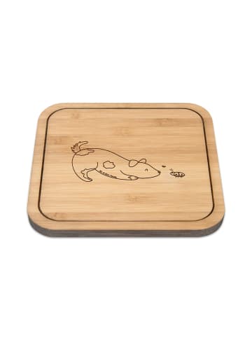 Mr. & Mrs. Panda gläseruntersetzer Hund Marienkäfer ohne Spruch in Transparent