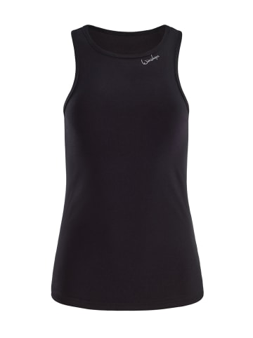 Winshape Functional Light and Soft Tanktop AET134LS in schwarz