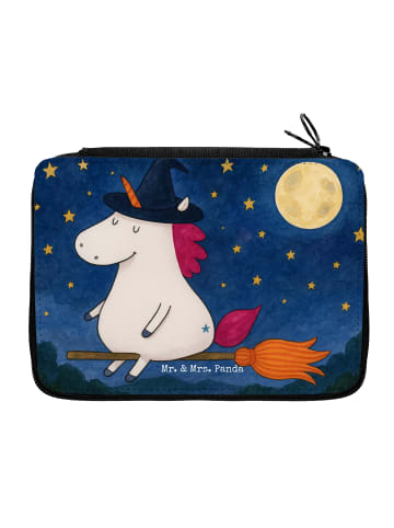 Mr. & Mrs. Panda Federmäppchen Einhorn Hexe Design ohne Spruch in Weiß