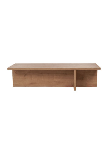 CALICOSY Couchtisch HARBOR in Saphir-Eiche - (W) 120 x (H) 30 x (L) 45 cm