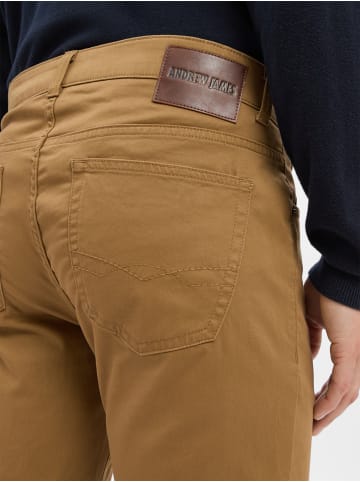 Andrew James Hose Aiden in camel