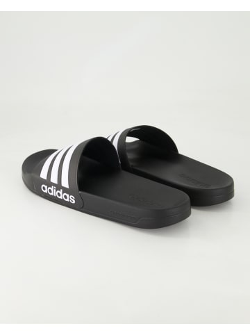 adidas Pantoletten in Schwarz