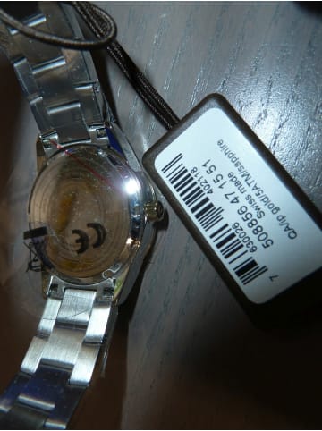 Roamer Quarzuhr für Damen in silber
