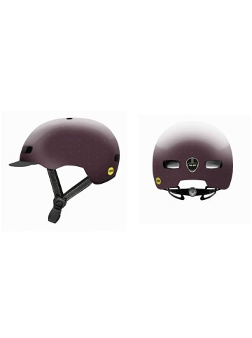 Nutcase Fahrradhelm Street MIPS in lila