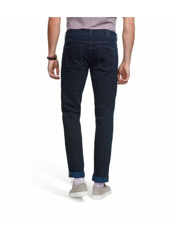 Meyer Slim Fit Jeans für Herren in marine