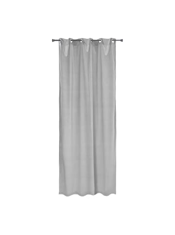 home24 Ösenvorhang Tamas in Grau