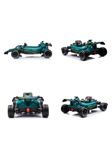 Chipolino Elektroauto Aston Martin in grün