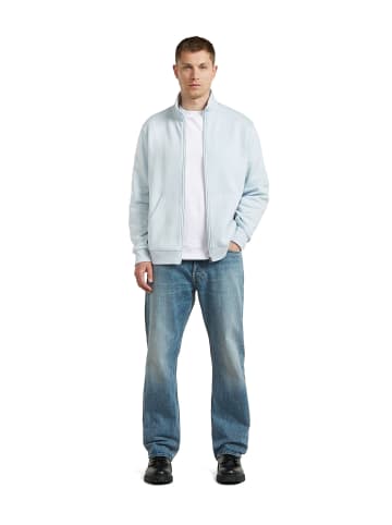 G-Star Raw Premium Core Track Jacket Sweater baby blue
