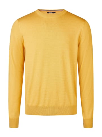 HECHTER PARIS Pullover in mustard