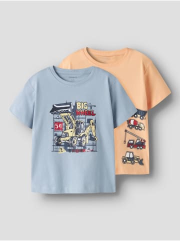 name it T-Shirt 2er-Pack Basic Nmmvagno in peach fuzz