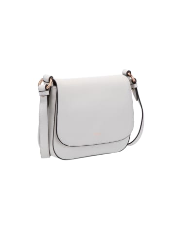 JOOP! Schultertasche 'Sofisticato 1.0 Esmera in Reines Weiß 22,00 x 17,00 x 6,00 cm'