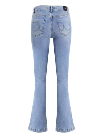 LTB Jeans FALLON flared in Blau