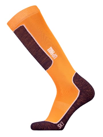 UphillSport Ski-Socken HALLA in Orange
