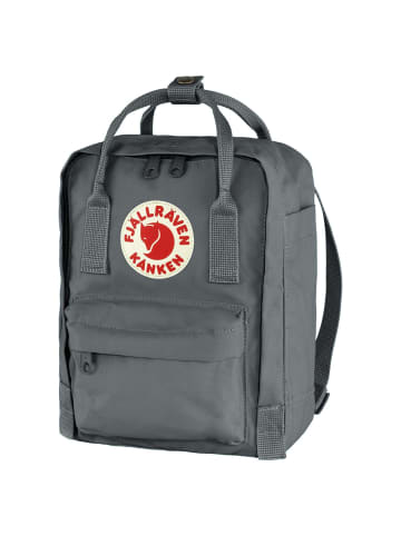FJÄLLRÄVEN Kånken Mini 7 - Rucksack 29 cm (frost green) in super grey